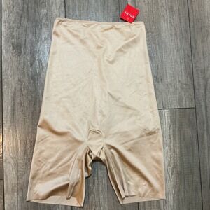 NWT SPANX XL TG Nude Hi Waist‎ Shaper Control Briefs Body Shaper Shapewear